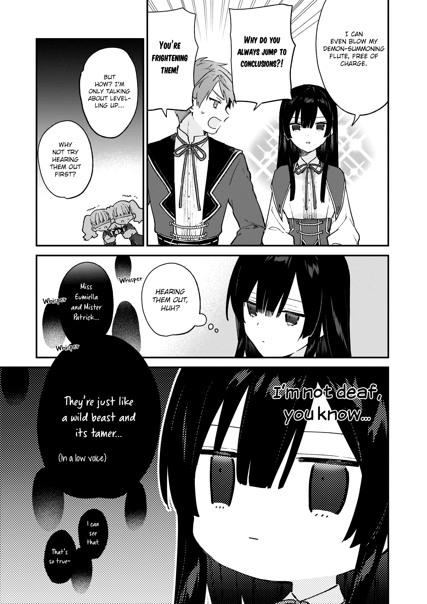 Villainess Level 99, Chapter 9 image 10